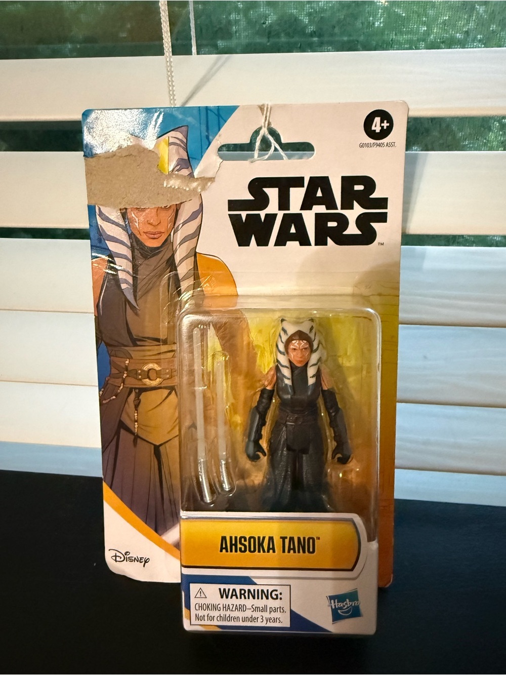 Star Wars Ahsoka Tano Action Figure Hasbro Disney 2024 New Sealed